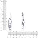 Серьги из серебра