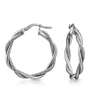 Серьги из серебра