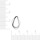 Подвеска из серебра