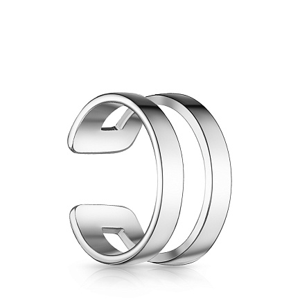 Серьга-кафф