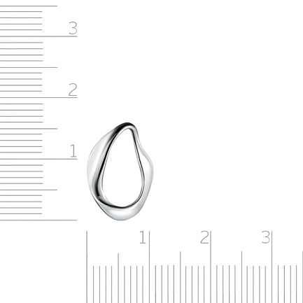 Подвеска из серебра