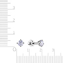 Серьги Пусеты