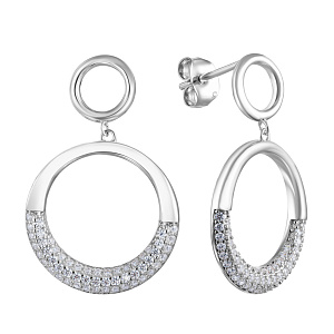 Серьги Пусеты