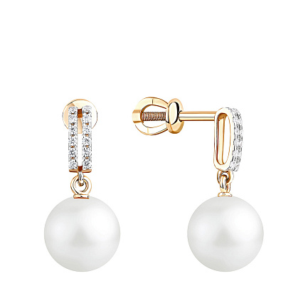 Серьги Пусеты