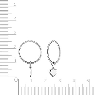 Серьги из серебра