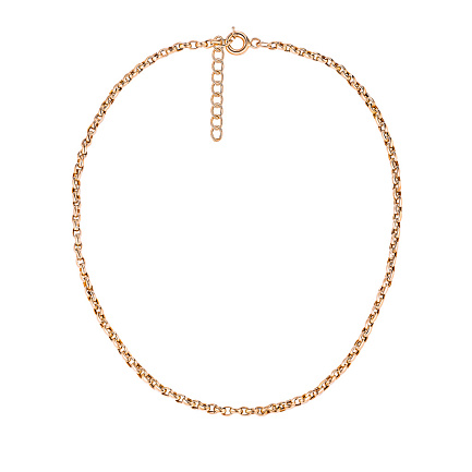 Колье из красного золота