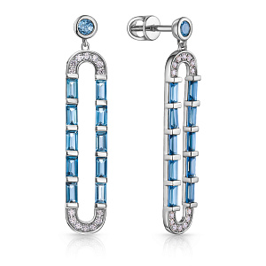 Серьги Пусеты