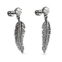 Серьги Пусеты