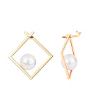 Серьги Пусеты