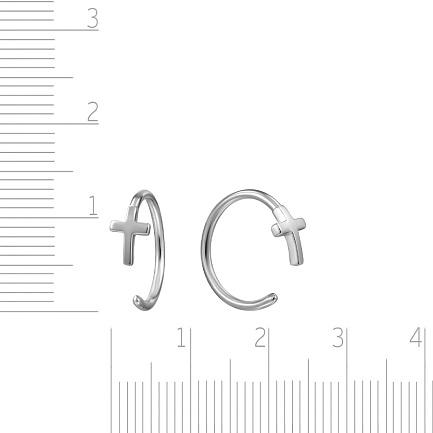 Серьги Продевки