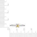 Кольцо из белого золота с бриллиантами