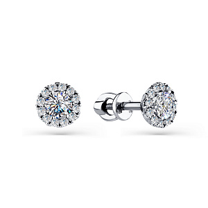 Серьги Пусеты