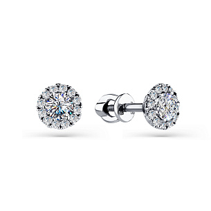 Серьги Пусеты