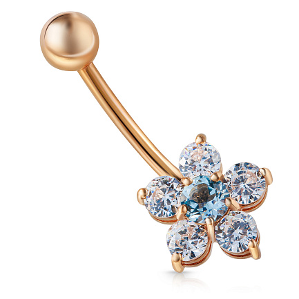 Пирсинг в пупок