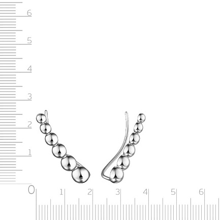 Серьги Клаймберы