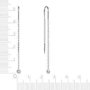 Серьги Продевки