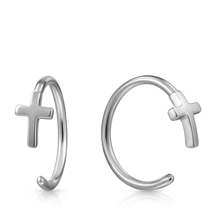 Серьги Продевки