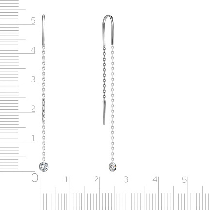 Серьги Продевки