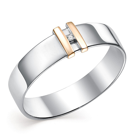 Кольцо из серебра