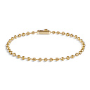 Браслет из желтого золота