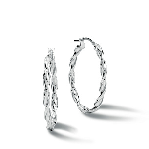 Серьги из серебра
