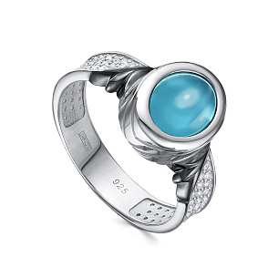 Кольцо из серебра