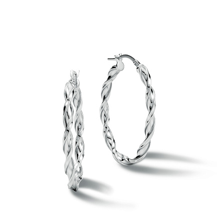 Серьги из серебра