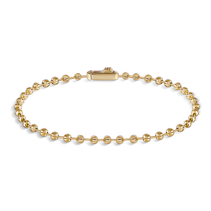 Браслет из желтого золота