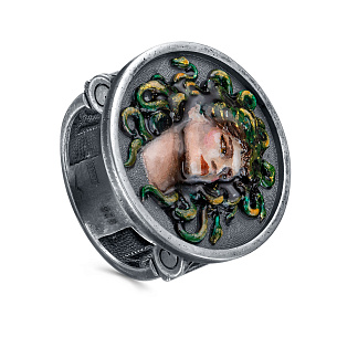 Кольцо из серебра