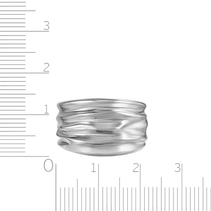 Кольцо из серебра