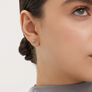 Серьги Пусеты