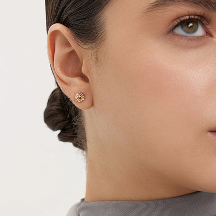 Серьги Пусеты