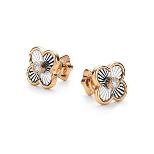 Серьги Пусеты