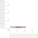 Кольцо из серебра с фианитом