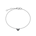 Браслет из белого золота с бриллиантами