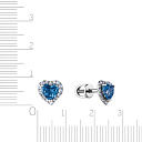 Серьги Пусеты