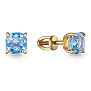 Серьги Пусеты