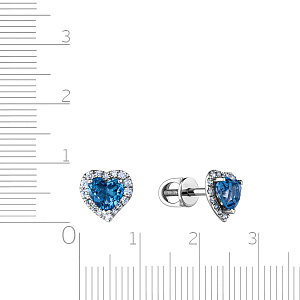 Серьги Пусеты