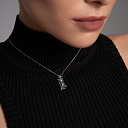 Подвеска буква