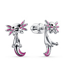 Серьги Пусеты детские