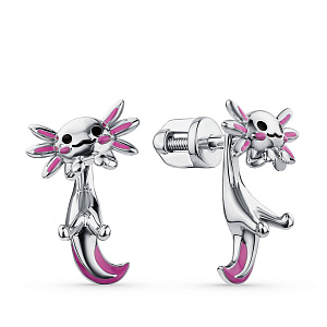 Серьги Пусеты детские