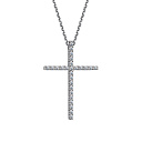 Колье из белого золота с бриллиантами