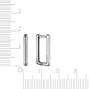 Серьги из серебра