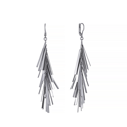 Серьги из серебра