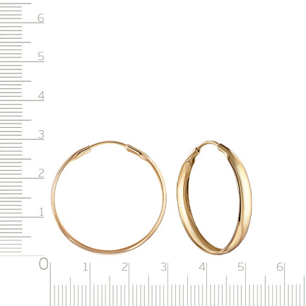 Серьги Конго