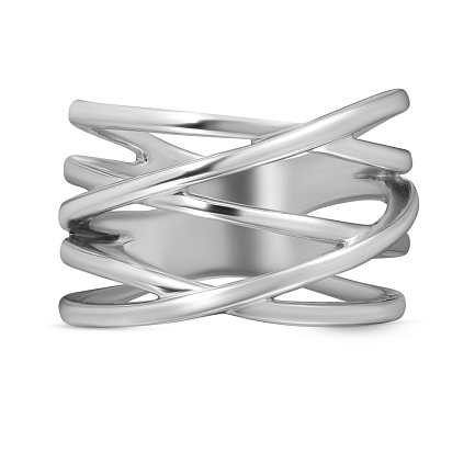 Кольцо из серебра