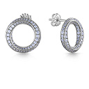 Серьги Пусеты