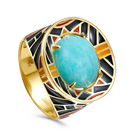 Кольцо из серебра