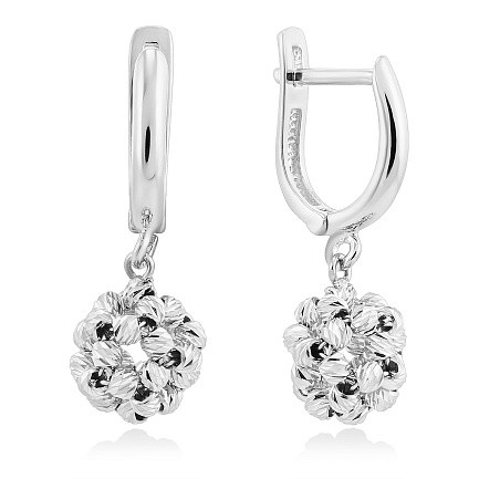 Серьги из  золота