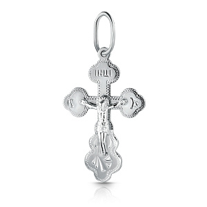 Крест из серебра